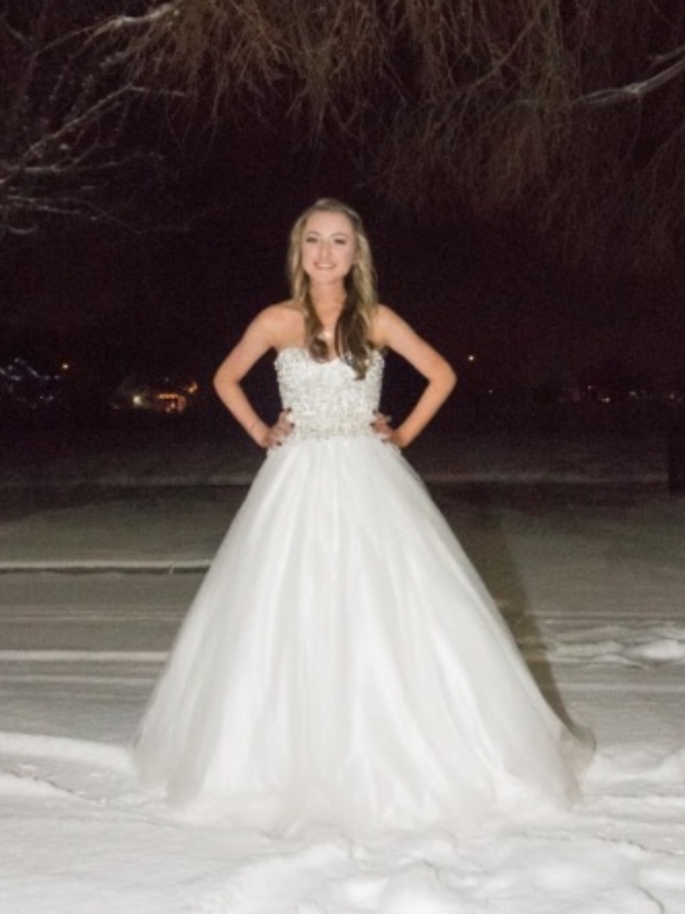 Sweet 16 prom quincenera dress